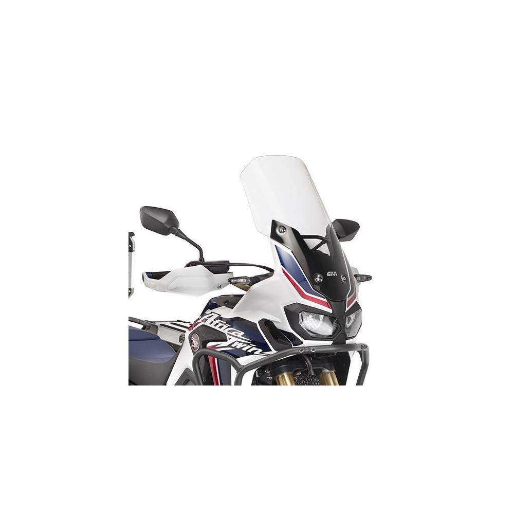 Cupolino GIVI D1144ST Trasparente per Honda Africa Twin e Adventure Sports 2016 - 2019