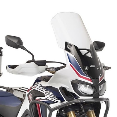 GIVI Cupolino Parabrezza Trasparente per HONDA CRF 1000 L AFRICA TWIN / ADVENTURE SPORTS 2016 / 2019