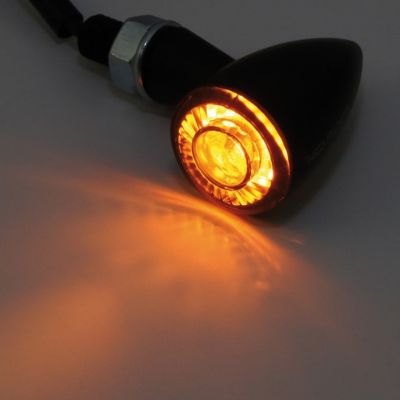 Indicatori di direzione LED HIGHSIDER pro Apollo Bullet con omologazione E