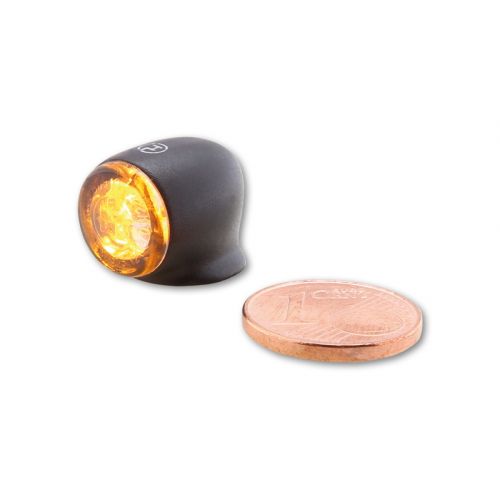 Fanale posteriore a LED HIGHSIDER Proton Two 3 in 1, luce freno, indicatore di direzione