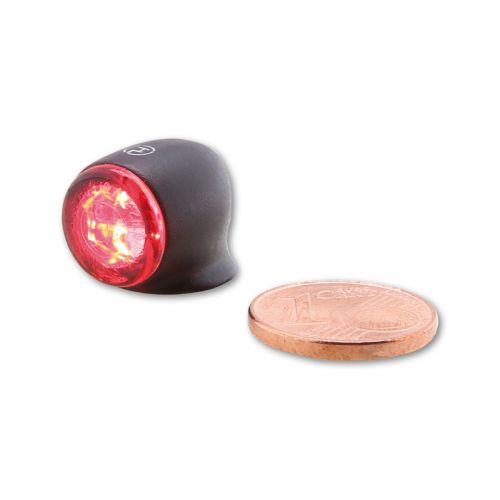 Fanale posteriore a LED HIGHSIDER Proton Two 3 in 1, luce freno, indicatore di direzione