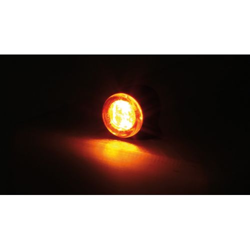 Fanale posteriore a LED HIGHSIDER Proton Two 3 in 1, luce freno, indicatore di direzione