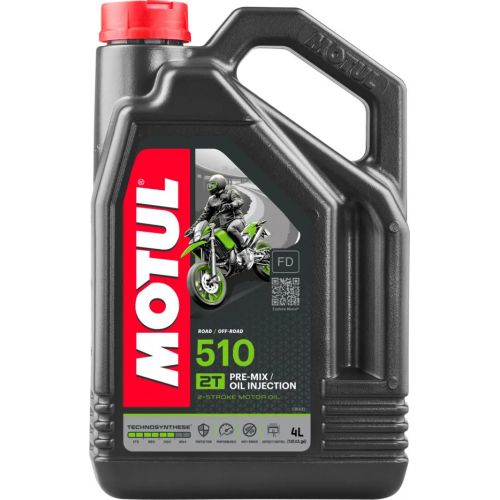 MOTUL 510 2T Technosynthese - 4 LITRI OLIO MOTORE