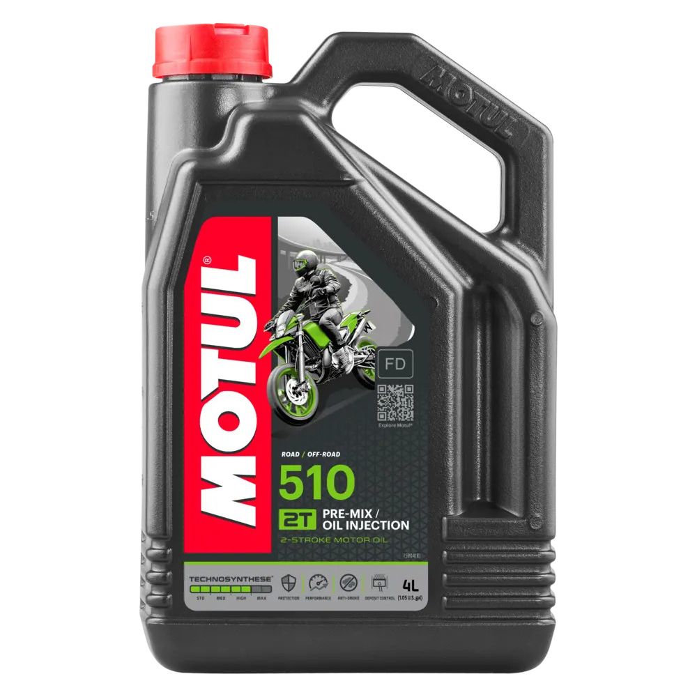 MOTUL 510 2T Technosynthese - 4 LITRI OLIO MOTORE