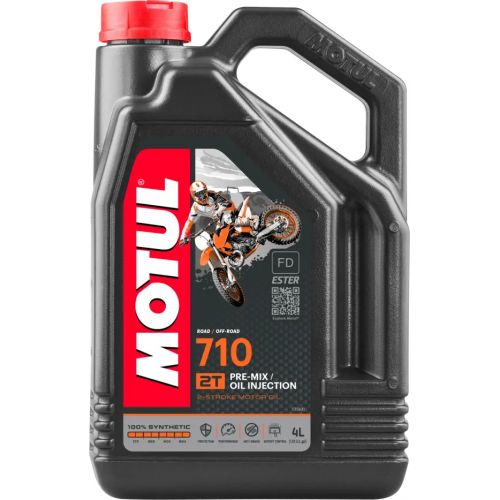 MOTUL 710 2T Lubrificante Olio Motore a 2 Tempi - 4 Litri