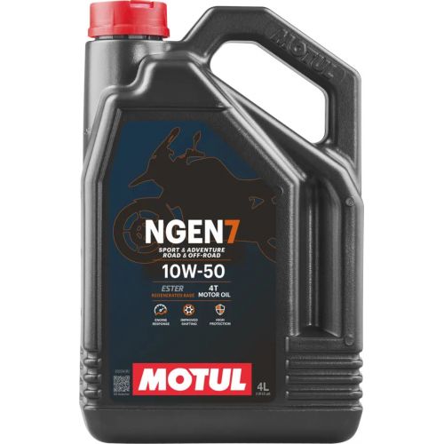 Olio Motore MOTUL NGEN 7 4T 10W-50 Sintetico Sostenibile Estere 4L