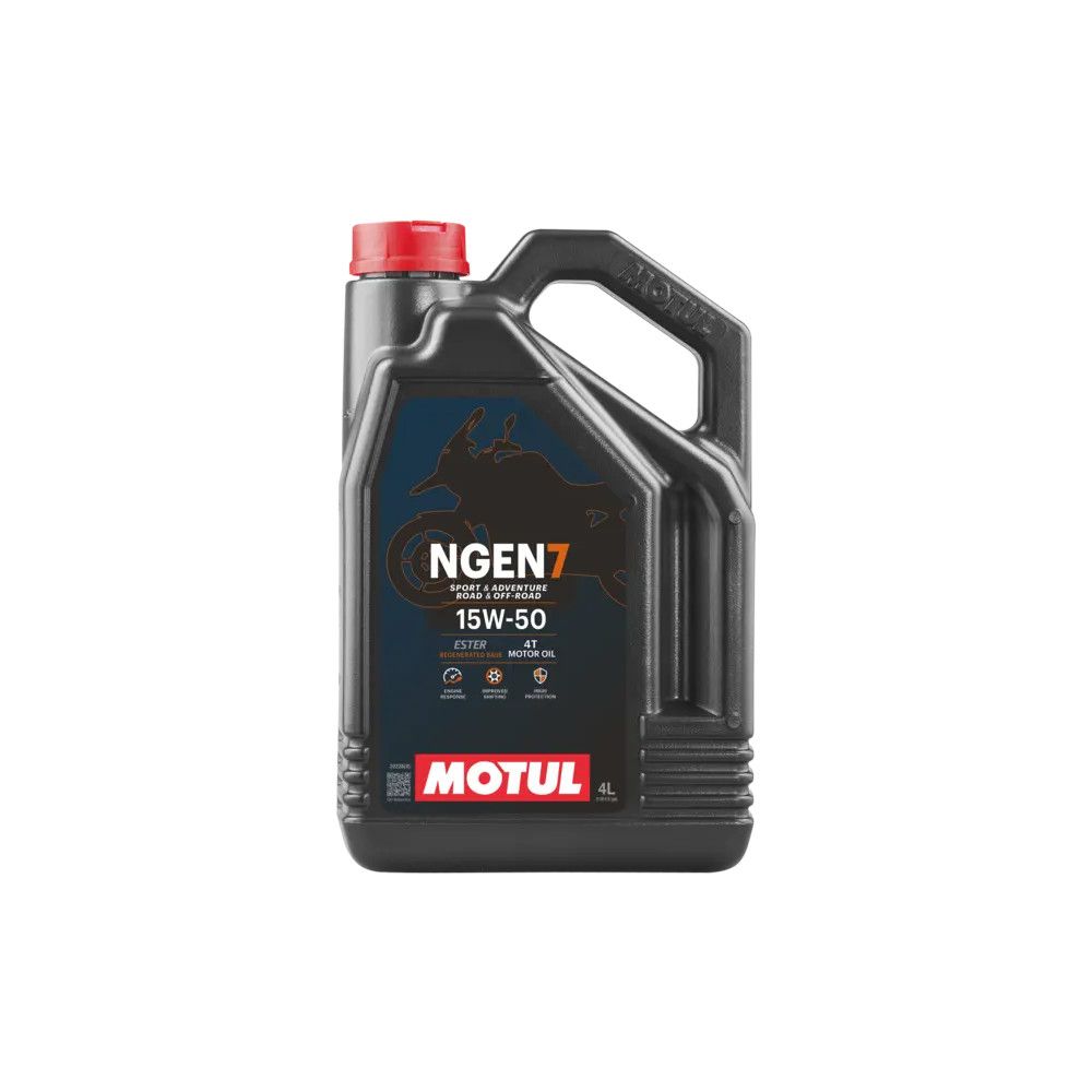 Olio Motore MOTUL NGEN 7 4T 15W-50 Sintetico Sostenibile Estere 4L