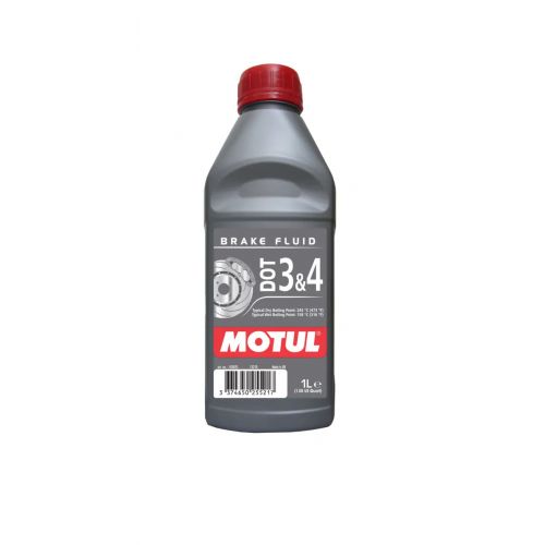 MOTUL DOT 3&4 - 1 Litro Fluido Freni Frizione