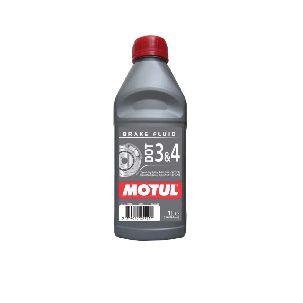 MOTUL DOT 3&4 - 1 Litro Fluido Freni Frizione