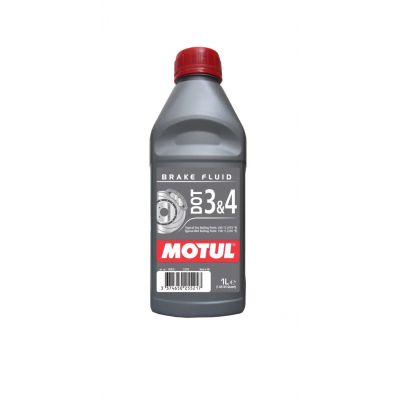 MOTUL DOT 3&4 - 1 Litro Fluido Freni Frizione