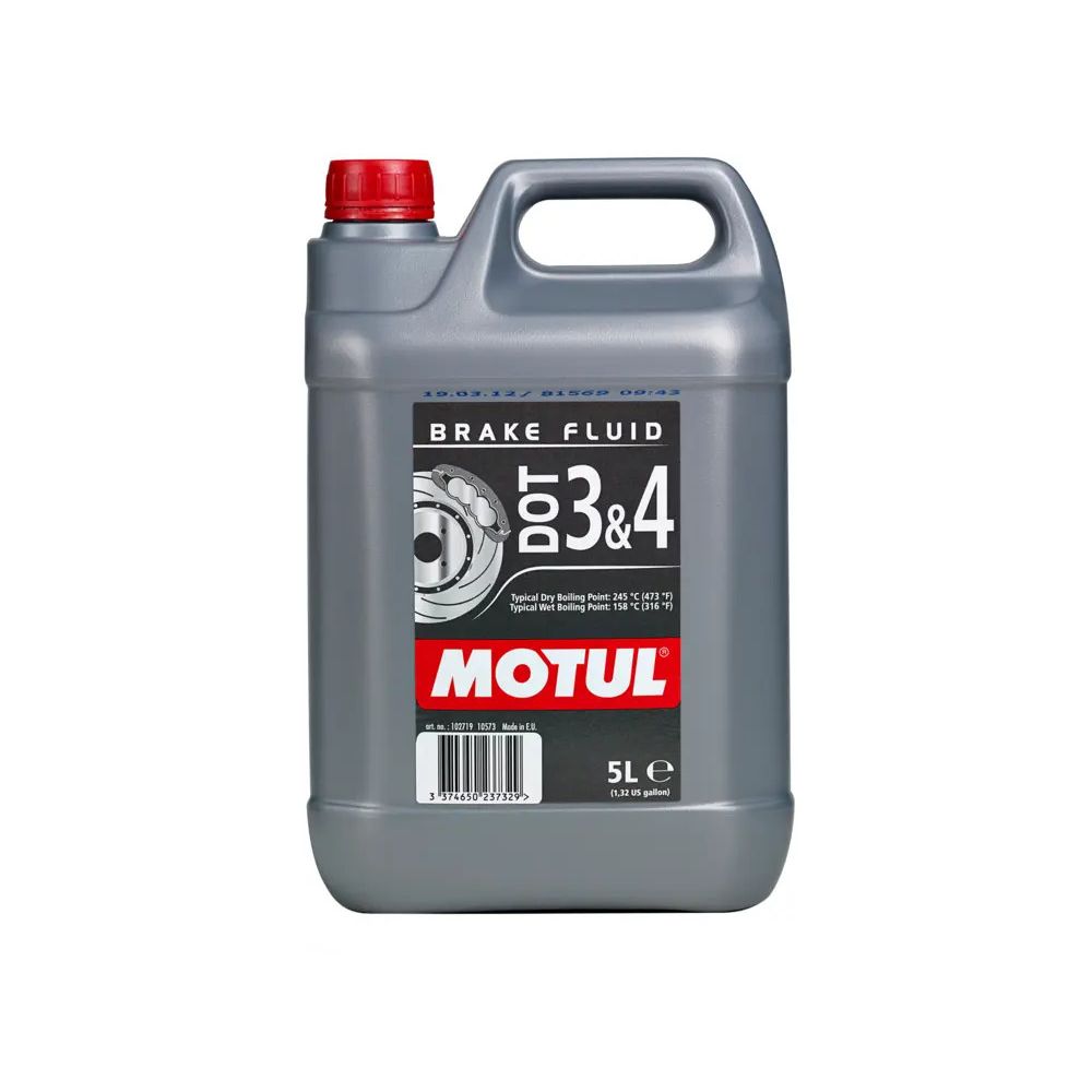 Liquido Freni e Frizioni MOTUL DOT 3&4 Sintetico Universale 5L