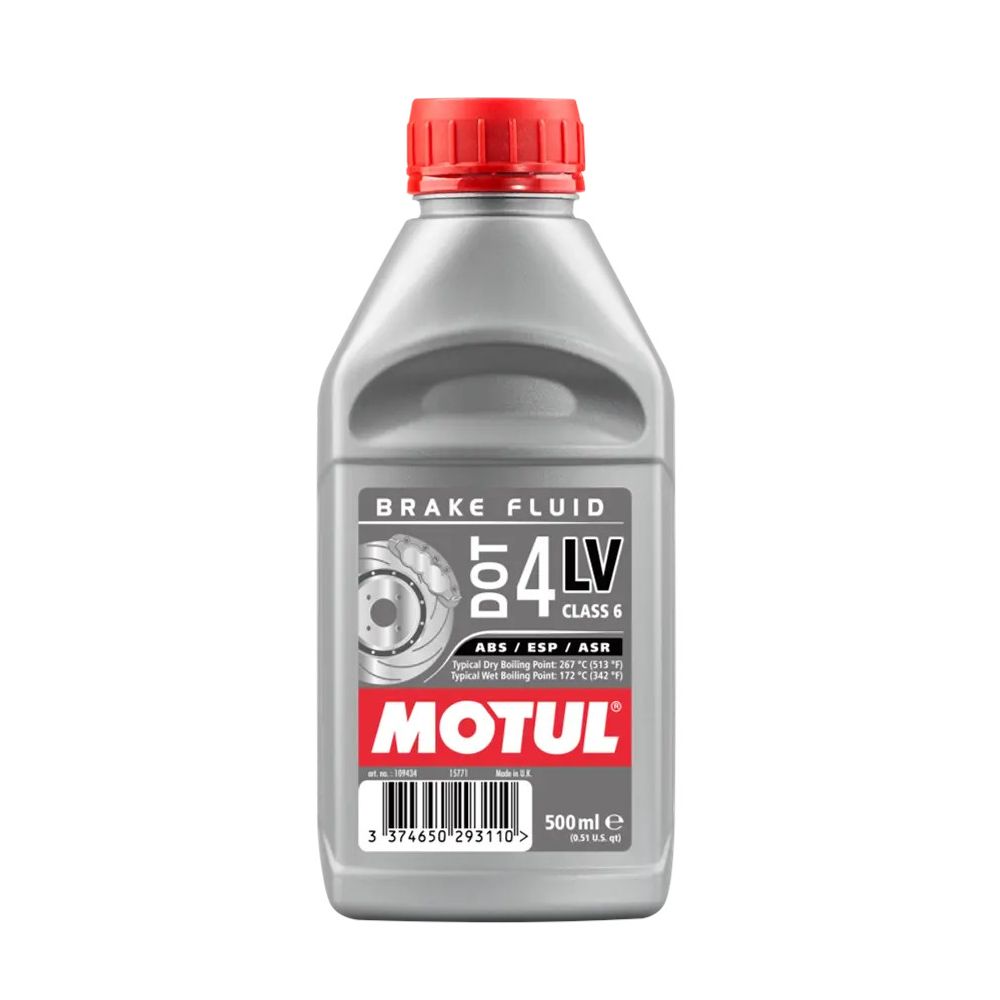 Liquido Freni MOTUL DOT 4 LV Bassa Viscosità per ABS ESP