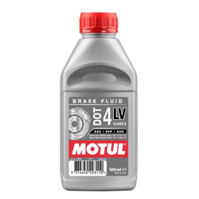 Liquido Freni MOTUL DOT 4 LV Bassa Viscosità per ABS ESP