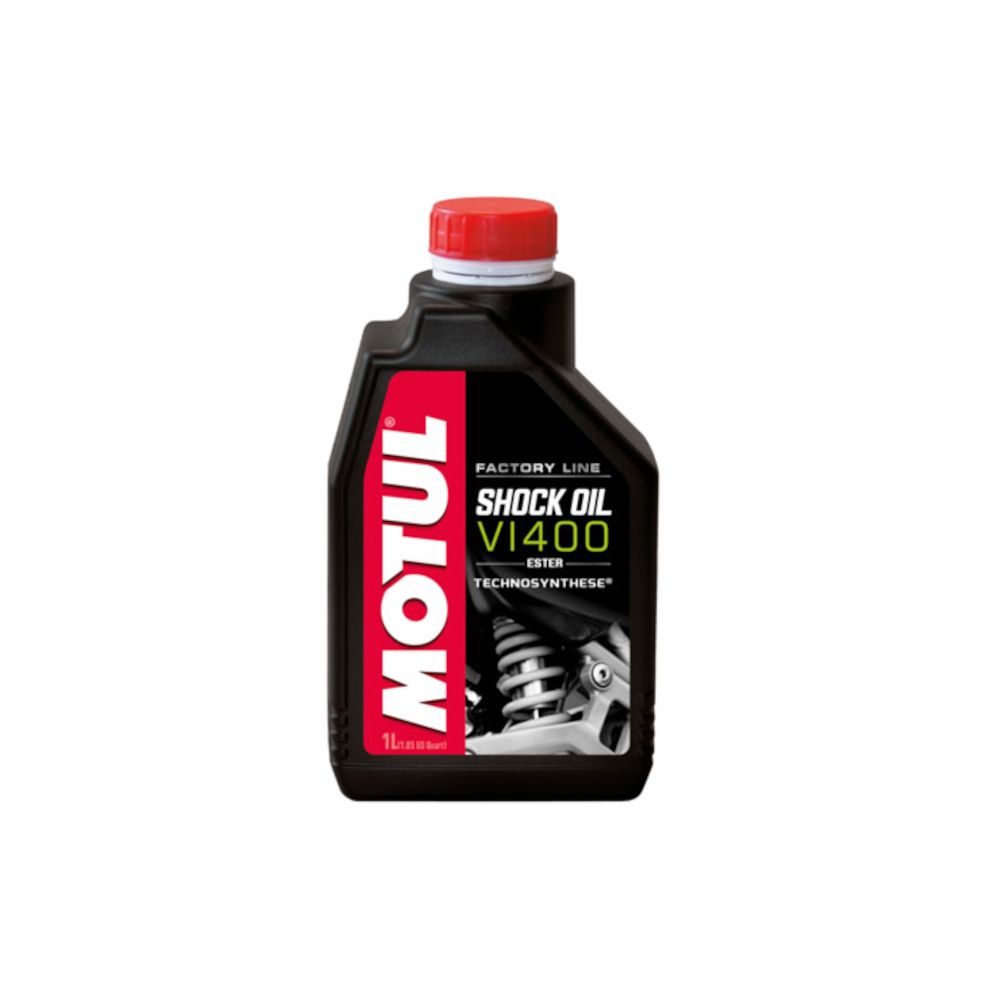 MOTUL SHOCK OIL FACTORY LINE - 1 Litro Liquido idraulico a elevate prestazioni per ammortizzatori