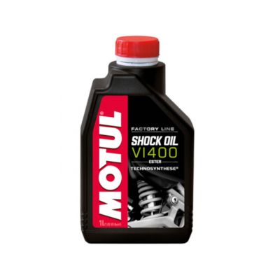 MOTUL SHOCK OIL FACTORY LINE - 1 Litro Liquido idraulico a elevate prestazioni per ammortizzatori