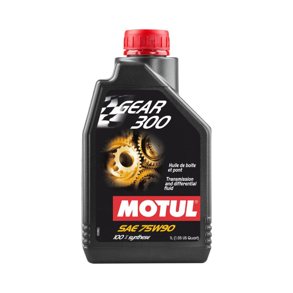 Olio Cambio MOTUL Gear 300 75W-90 100% Sintetico Estere Racing