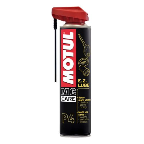 MOTUL MC CARE P4 EZ LUBE - 400 ml Lubrificante multiuso