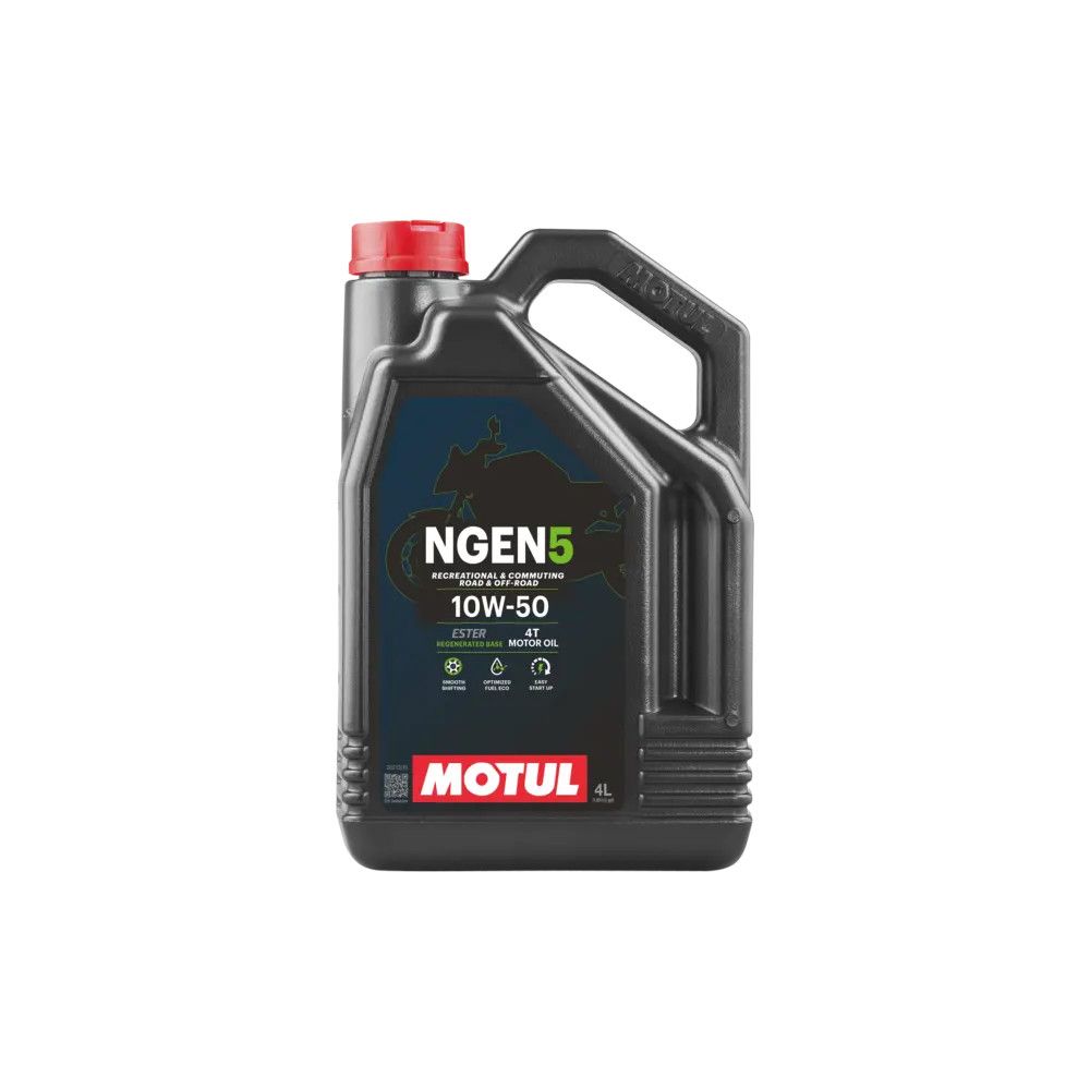 Olio Motore MOTUL NGEN 5 4T 10W-50 Technosynthese Estere 4L