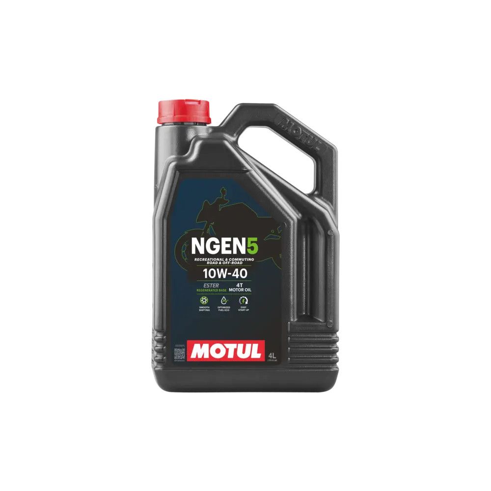MOTUL NGEN 5 10W-40 4T - 4 Litri Lubrificante Olio Motore