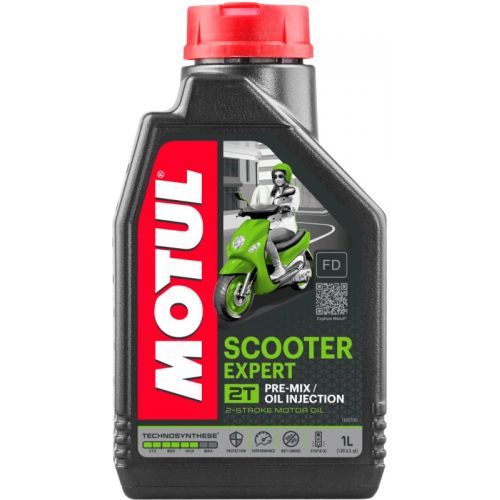 MOTUL SCOOTER EXPERT 2T - 1 Litro Lubrificante Olio Motore