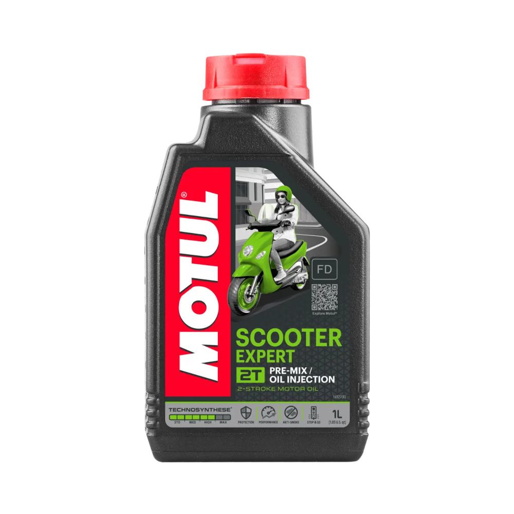 MOTUL SCOOTER EXPERT 2T - 1 Litro Lubrificante Olio Motore