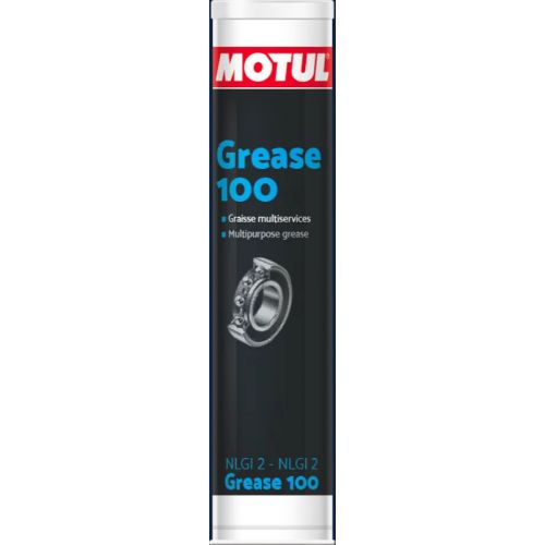 Grasso Multiuso al Litio MOTUL Grease 100 Blu NLGI 2 Cartuccia