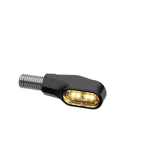 Indicatori di direzione a LED HIGHSIDER pro Ventura-X neri/colorati omologati E