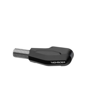 Indicatori di direzione a LED HIGHSIDER pro Ventura-X neri/colorati omologati E