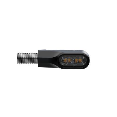 Indicatori di direzione a LED HIGHSIDER pro Ventura-X neri/colorati omologati E