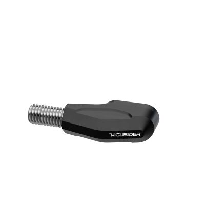 Fanale posteriore a LED HIGHSIDER pro Ventura-X, luce freno, indicatore di direzione nero 3 in 1, omologato E