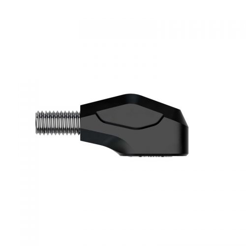 Fanale posteriore a LED HIGHSIDER pro Ventura-X, luce freno, indicatore di direzione nero 3 in 1, omologato E