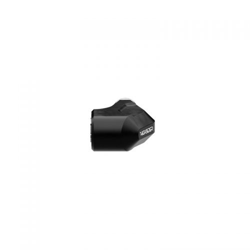 Fanale posteriore a LED HIGHSIDER pro Ventura-X, luce freno, indicatore di direzione nero 3 in 1, omologato E