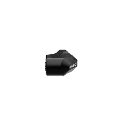 Fanale posteriore a LED HIGHSIDER pro Ventura-X, luce freno, indicatore di direzione nero 3 in 1, omologato E