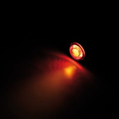 HIGHSIDER pro Apollo Bullet LED fanale posteriore, luce freno, indicatore di direzione nero/colorato 3 in 1, omologato E