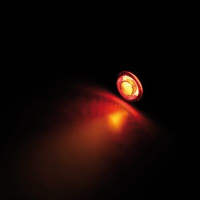 HIGHSIDER pro Apollo Bullet LED fanale posteriore, luce freno, indicatore di direzione nero/colorato 3 in 1, omologato E