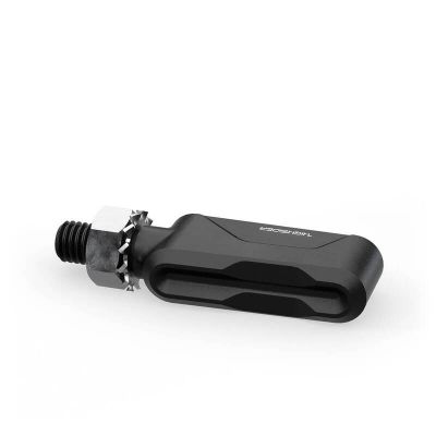 Indicatori di direzione a LED HIGHSIDER pro Esagano-RS neri/colorati omologati E