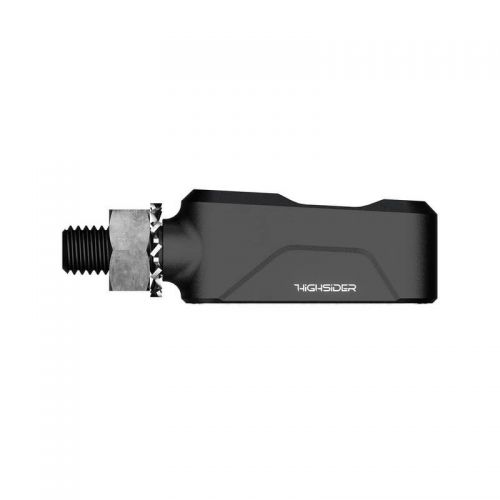 Fanale posteriore a LED HIGHSIDER pro Esagano-RS, luce freno, indicatore di direzione nero/colorato 3 in 1, omologato E