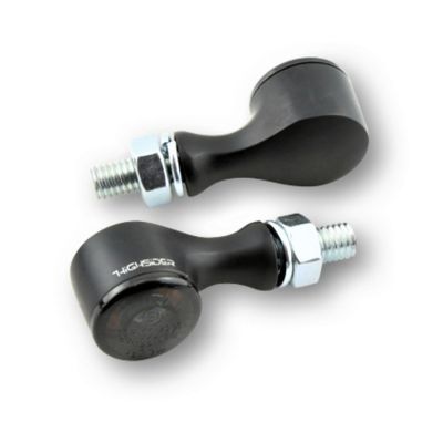 HIGHSIDER pro Apollo Classic Fanale posteriore a LED, luce freno, indicatore di direzione nero/colorato 3 in 1, omologato E