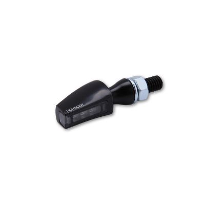 Indicatori di direzione a LED HIGHSIDER pro Flight neri/colorati omologati E