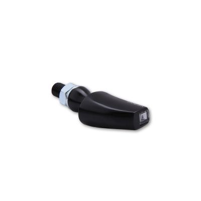 Indicatori di direzione a LED HIGHSIDER pro Flight neri/colorati omologati E