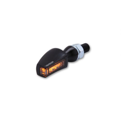 Indicatori di direzione a LED HIGHSIDER pro Flight neri/colorati omologati E