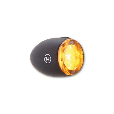 HIGHSIDER pro Proton Due indicatori di direzione a LED neri/colorati omologati E