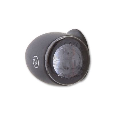 HIGHSIDER pro Proton Due indicatori di direzione a LED neri/colorati omologati E