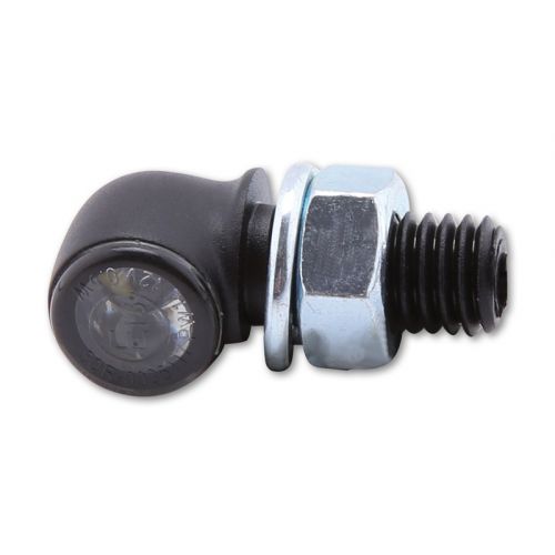HIGHSIDER pro Proton Due indicatori di direzione a LED neri/colorati omologati E
