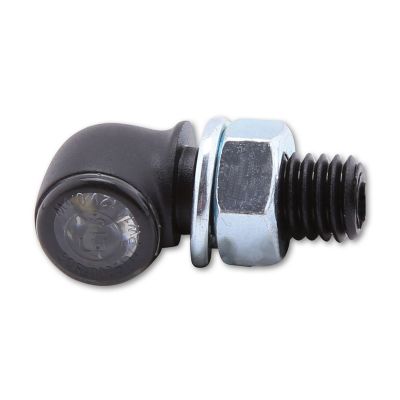 HIGHSIDER pro Proton Due indicatori di direzione a LED neri/colorati omologati E