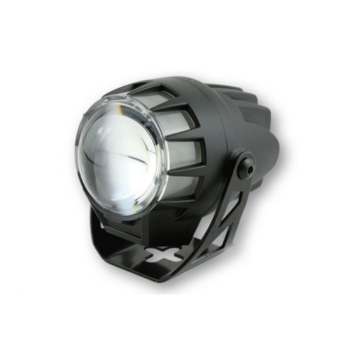 Faro anteriore HIGHSIDER pro 45 mm Dual-Stream LED Nero omologato E