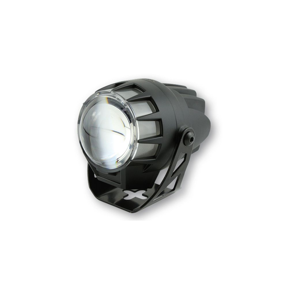 Faro anteriore HIGHSIDER pro 45 mm Dual-Stream LED Nero omologato E