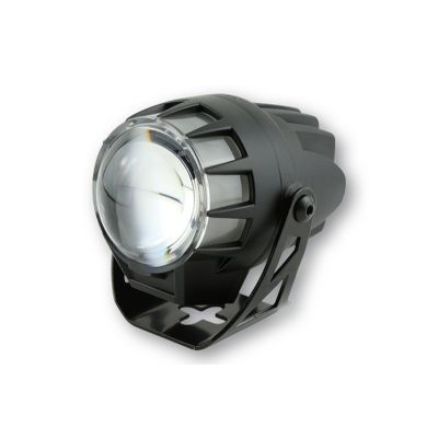 Faro anteriore HIGHSIDER pro 45 mm Dual-Stream LED Nero omologato E