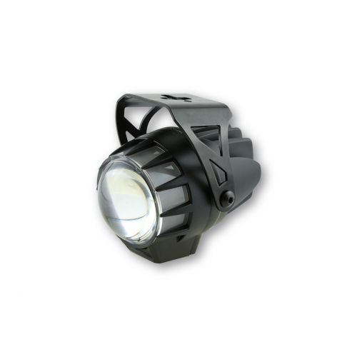 Faro anteriore HIGHSIDER pro 45 mm Dual-Stream LED Nero omologato E