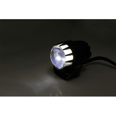 Faro anteriore HIGHSIDER pro 45 mm Dual-Stream LED Nero omologato E